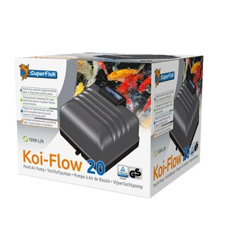 Superfish Koi Flow 20, 15 Watt, 1200 l/h