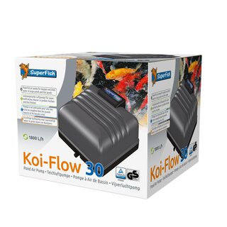 Superfish Koi Flow 30, 25 Watt, 1800 l/h