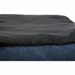 BE NORDIC Bett Föhr, 100 x 80 cm, dunkelblau