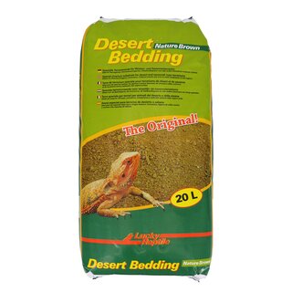 Lucky Reptile Desert Bedding Nature Brown 20L