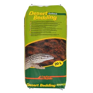 Lucky Reptile Desert Bedding Outback Rot 20L