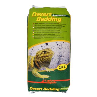 Lucky Reptile Desert Bedding Snow White 20L