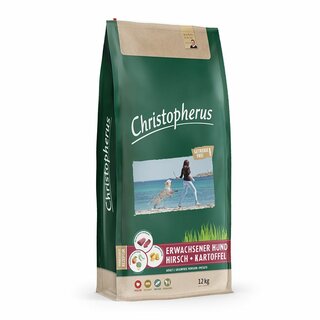 Christopherus Getreidefrei Hirsch & Kartoffeln 12kg