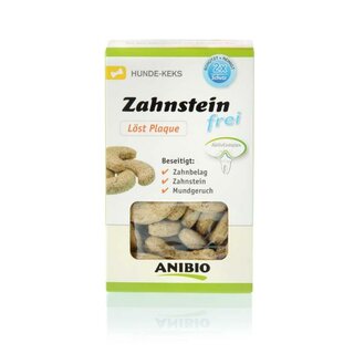 Anibio Zahnstein-frei Keks 250g