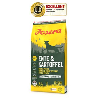 Josera Ente & Kartoffel 12,5kg