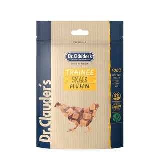 Dr. Clauders Dog Trainee Snack Hhnerfleisch 80g