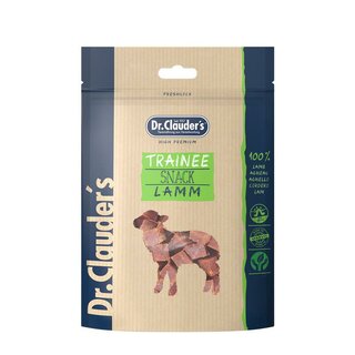 Dr. Clauders Dog Trainee Snack Lammfleisch 80g