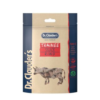 Dr. Clauders Dog Trainee Snack Rindfleisch 80g