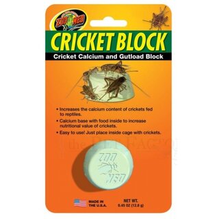 Zoo Med Cricket Block - Gutloader