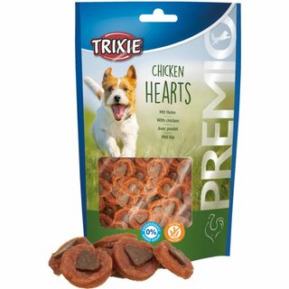 Premio Chicken Hearts mit Huhn, 100g