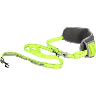 Joggingleine + Hftgrtel Led Stoffel Fluo Gelb