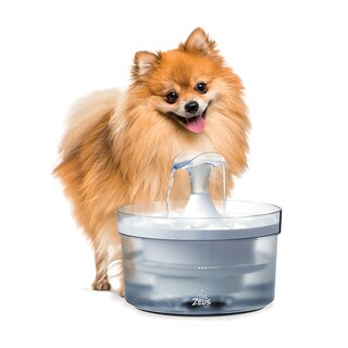 Zeus Fresh & Clean Trinkbrunnen mit Wasserfall, 1,5 Liter