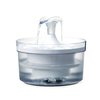 Zeus Fresh & Clean Trinkbrunnen mit Wasserfall, 1,5 Liter