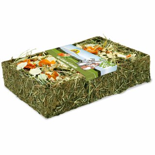 JR FARM Heu-Schale mit Gemse 100g