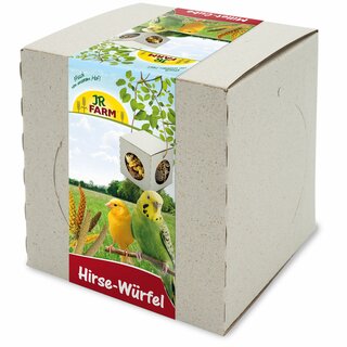 JR FARM Birds Hirse-Wrfel 150g