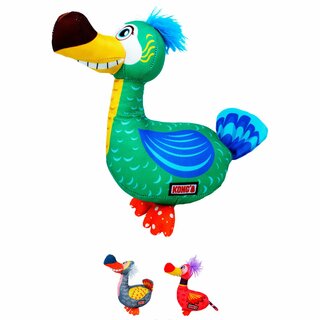 KONG Ballistic Vibez Birds 32cm, diverse Farben