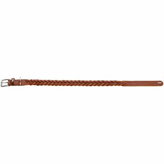 Hunter Halsband Solid Education Special M (55), cognac