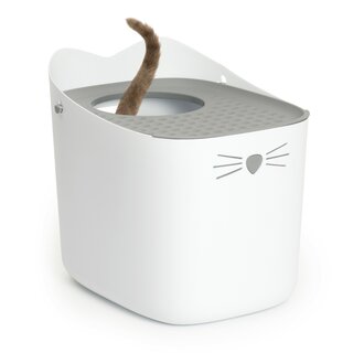 Catit PIXI Katzentoilette, grau