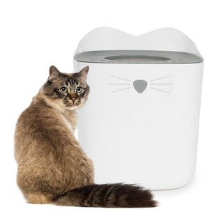 Catit PIXI Katzentoilette, grau