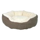 Trixie Kuschelbett Yuma 45cm braun/wollwei