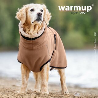 WARMUP cape PRO camel M 63,5cm