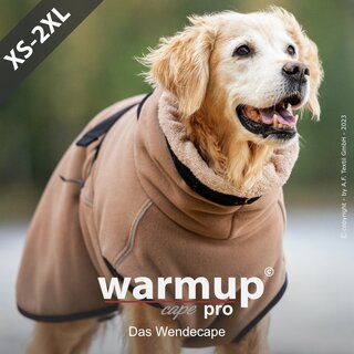 WARMUP cape PRO camel M 63,5cm