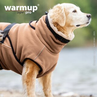 WARMUP cape PRO camel M 63,5cm