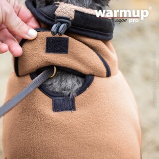 WARMUP cape PRO camel M 63,5cm