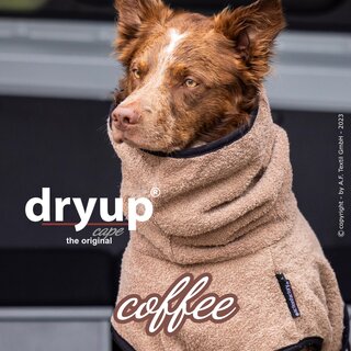 DRYUP cape coffee, L, 65 cm