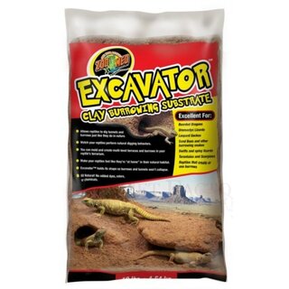 Zoo Med - Excavator Clay Burrowing Subtrate 4,5 KG