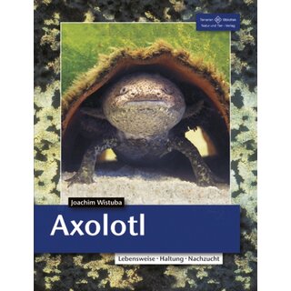 NTV- Axolotl Buch