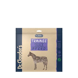 Dr. Clauders Dog Snack Trainee Pferd 500g