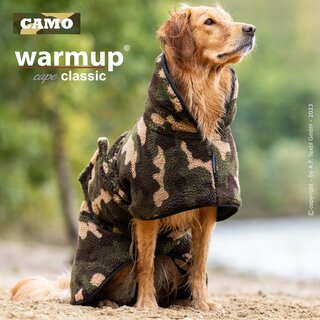 WARMUP cape classic camouflage S