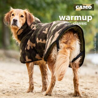 WARMUP cape classic camouflage S