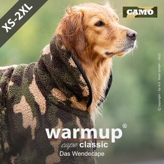 WARMUP cape classic camouflage S