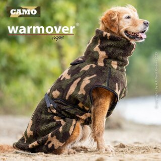 Warmover cape camouflage L