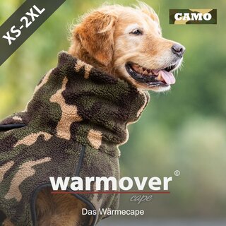 Warmover cape camouflage L