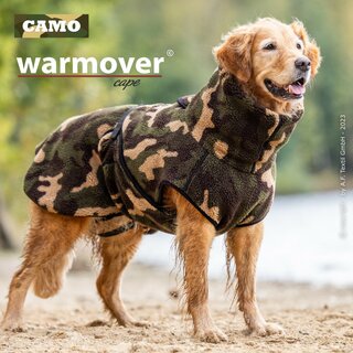 Warmover cape camouflage L