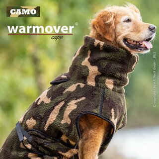 Warmover cape camouflage L