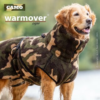 Warmover cape camouflage L