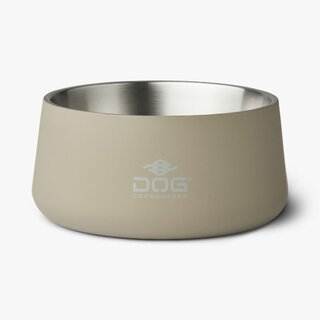 DOG Copenhagen Vega Bowl, Napf, Caffe Latte, M/L , 1400ml