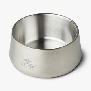 DOG Copenhagen Vega Bowl, Napf, Steel, M/L , 1400ml