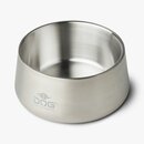 DOG Coppenhagen Vega Bowl, Steel, M/L , 1400ml