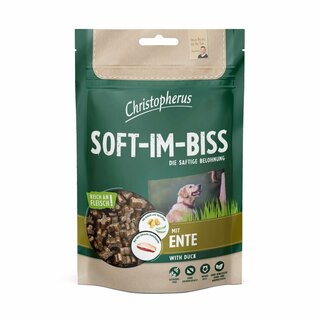 Christopherus Snack Soft -Im-Biss Ente 125g