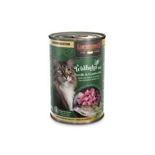 Leonardo Truthahn mit Forelle & Cranberries 400g