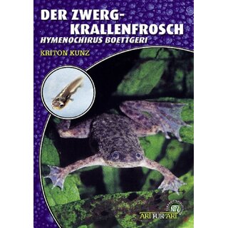 NTV Art fr Art Der Zwergkrallenfrosch (Kriton Kunz)