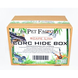 the Pet Factory Corc Hide Box