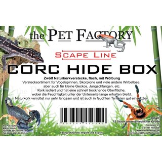 the Pet Factory Corc Hide Box