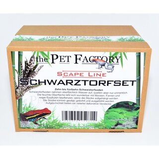 the Pet Factory Schwarztorfset