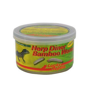 Lucky Reptile Herp Diner, Bamboo Worms 35g